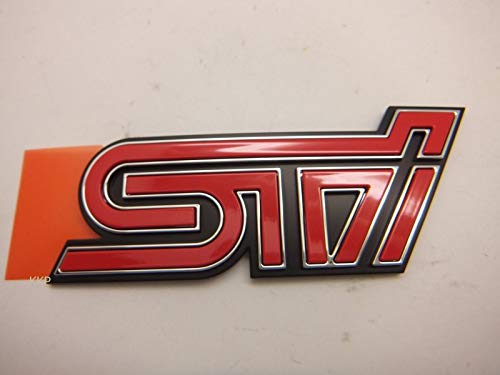 Amazon | スバル WRX (VA)リアSTI 赤 2015~ S207,S208,TS,RA-R用